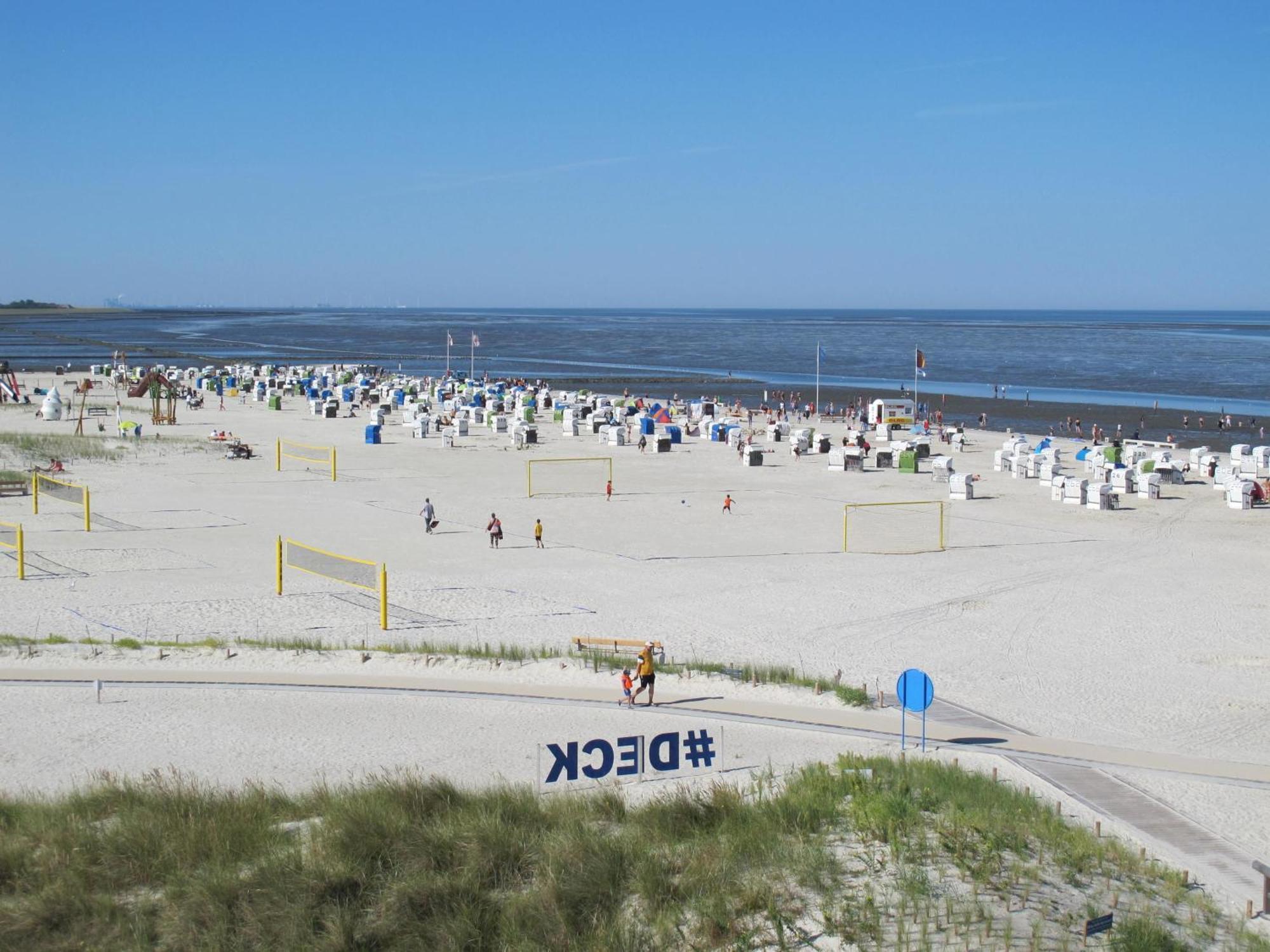 Fewo Fokko Nord150 Naehe Norddeich Nordsee Norden Extérieur photo